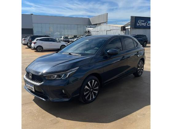 HONDA CITY 1.5 i-VTEC FLEX HATCH EX CVT